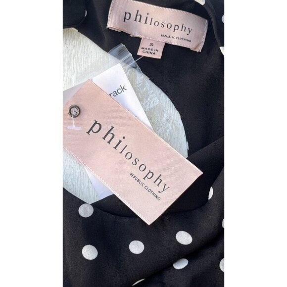 Philosophy Apparel Womens Printed Keyhole Swing Sleeveless Blouse Size S - Picture 9 of 16